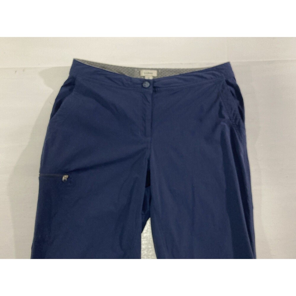 L.L. Bean Navy Performance Trail Pants - UV protection, water resistant - Picture 4 of 14